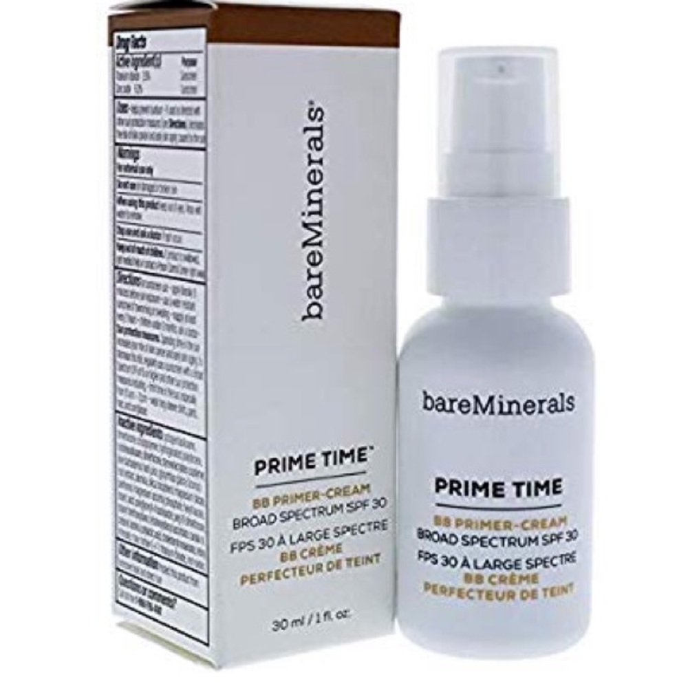 Prime Time BB Primer Cream SPF 30, Tan